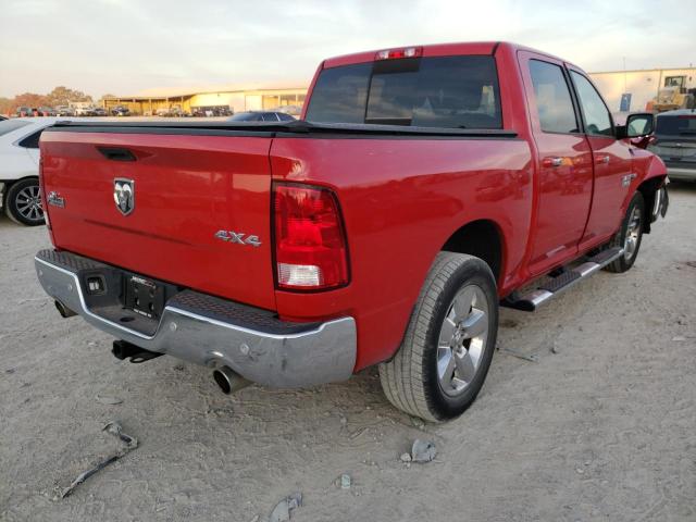 3C6RR7LT9GG232878 - 2016 RAM 1500 SLT RED photo 4