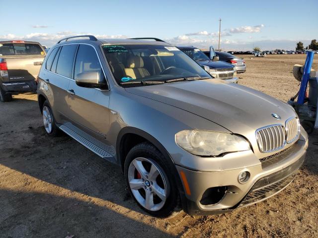 5UXZV8C52BL417408 - 2011 BMW X5 XDRIVE5 GOLD photo 1