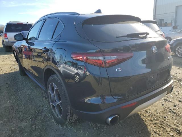 ZASPAKANXK7C52552 - 2019 ALFA ROMEO STELVIO BLACK photo 3