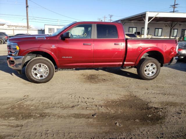 3C6UR5FL3NG167842 - 2022 RAM 2500 LARAM BURGUNDY photo 9