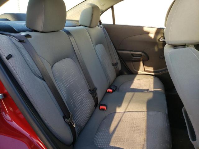 1G1JA5SG1E4184110 - 2014 CHEVROLET SONIC LS RED photo 6