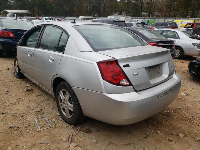 1G8AJ55F17Z150503 - 2007 SATURN ION LEVEL 银色 照片 3