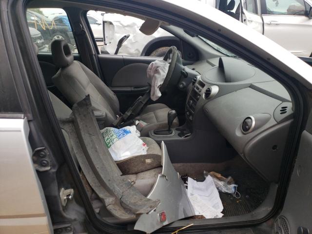 1G8AJ55F17Z150503 - 2007 SATURN ION LEVEL 银色 照片 5