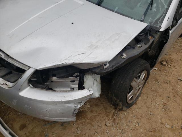 1G8AJ55F17Z150503 - 2007 SATURN ION LEVEL 银色 照片 9