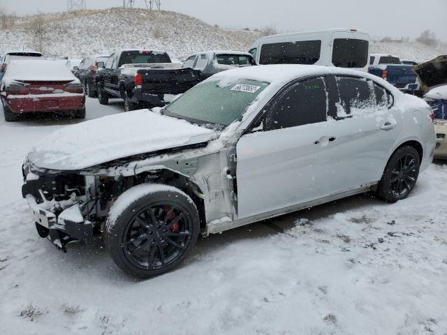 ZARFAEDN7H7533725 - 2017 ALFA ROMEO GIULIA Q4 WHITE photo 1