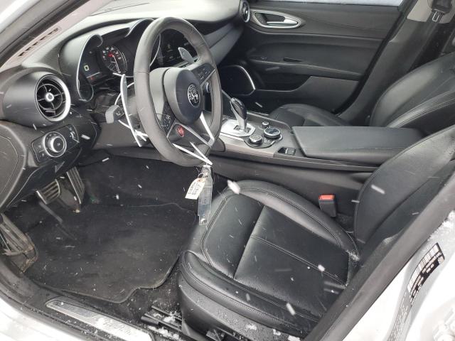 ZARFAEDN7H7533725 - 2017 ALFA ROMEO GIULIA Q4 WHITE photo 7