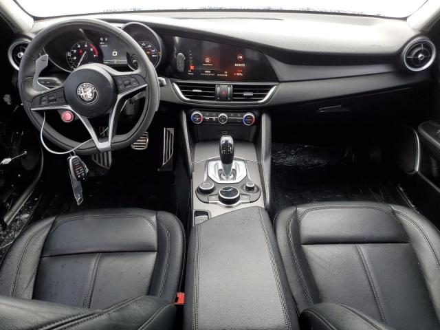 ZARFAEDN7H7533725 - 2017 ALFA ROMEO GIULIA Q4 WHITE photo 8