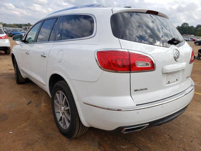 5GAKRBKD1GJ141482 - 2016 BUICK ENCLAVE WHITE photo 3