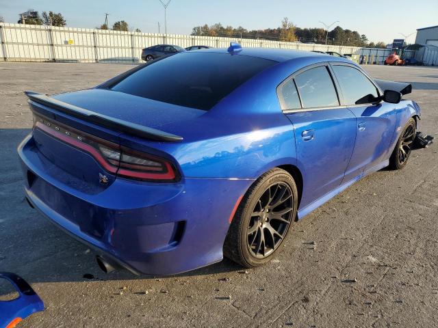 2C3CDXGJ4JH247578 - 2018 DODGE CHARGER R/ BLUE photo 4