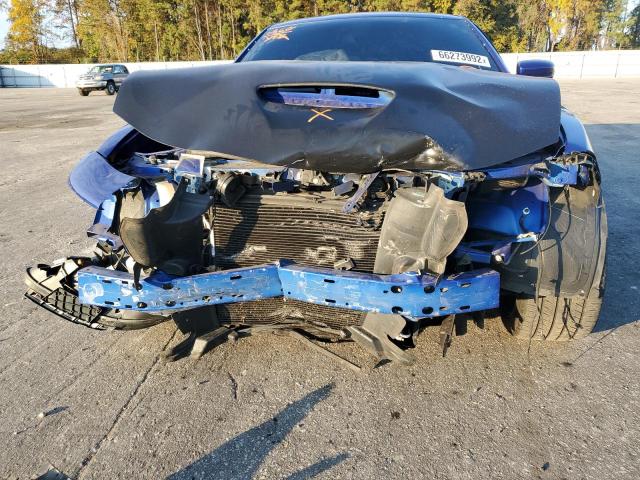 2C3CDXGJ4JH247578 - 2018 DODGE CHARGER R/ BLUE photo 9