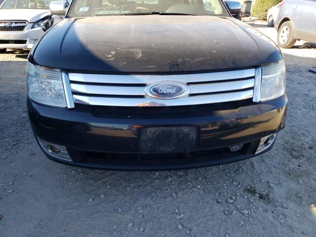 1FAHP28W48G123926 - 2008 FORD TAURUS LIM BLACK photo 9