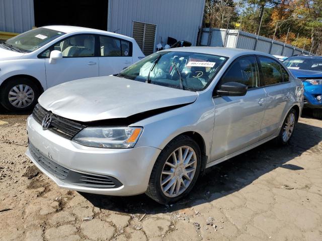 3VW2K7AJ2CM358170 - 2012 VOLKSWAGEN JETTA BASE 银色 照片 2