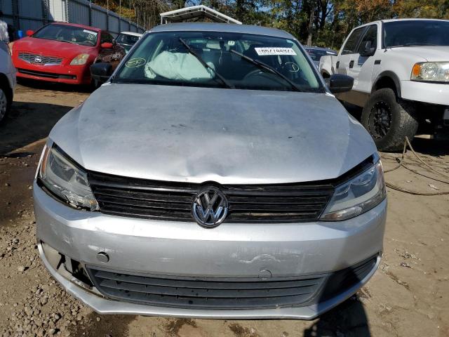 3VW2K7AJ2CM358170 - 2012 VOLKSWAGEN JETTA BASE 银色 照片 7