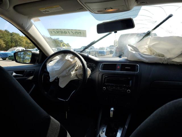 3VW2K7AJ2CM358170 - 2012 VOLKSWAGEN JETTA BASE 银色 照片 9