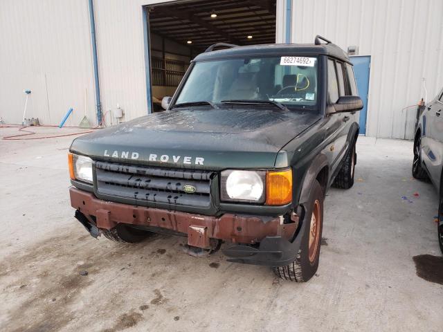 SALTL1248YA289508 - 2000 LAND ROVER DISCOVERY GREEN photo 9