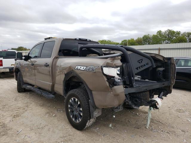 1N6AA1FB2MN506399 - 2021 NISSAN TITAN XD S BROWN photo 3