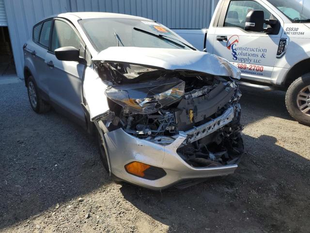 1FMCU0F75KU****** - 2019 FORD ESCAPE S SILVER photo 1