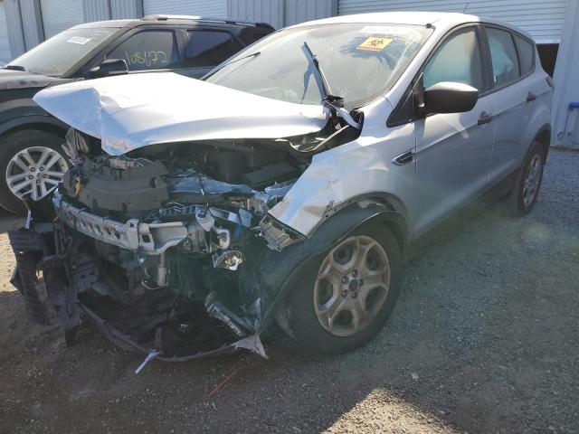 1FMCU0F75KU****** - 2019 FORD ESCAPE S SILVER photo 2