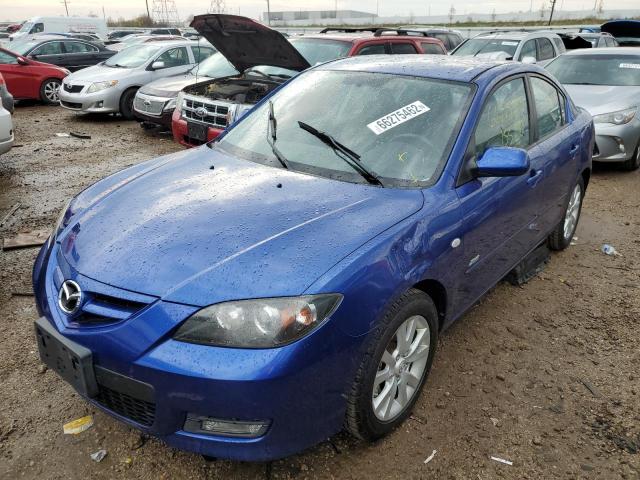 JM1BK323971696955 - 2007 MAZDA 3 S BLUE photo 2