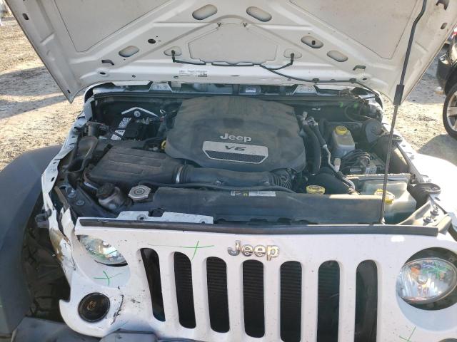 1C4AJWAG9GL339090 - 2016 JEEP WRANGLER S WHITE photo 7