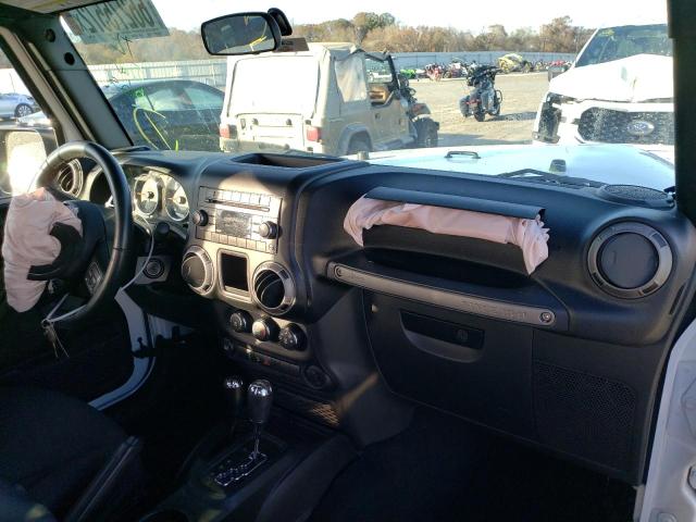 1C4AJWAG9GL339090 - 2016 JEEP WRANGLER S WHITE photo 9