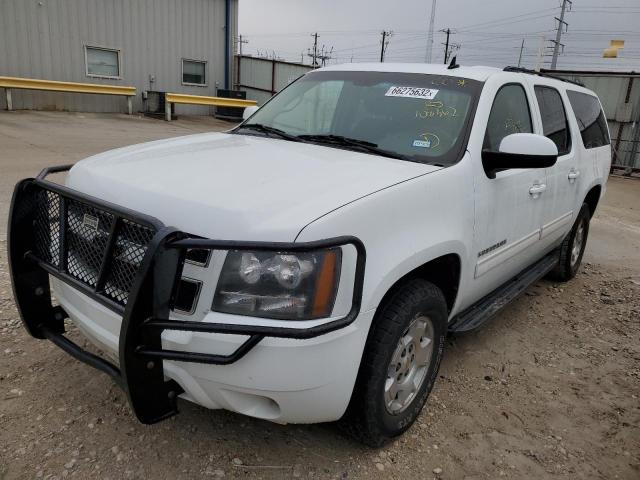 1GNSKHE3XBR108362 - 2011 CHEVROLET SUBURBAN K WHITE photo 1