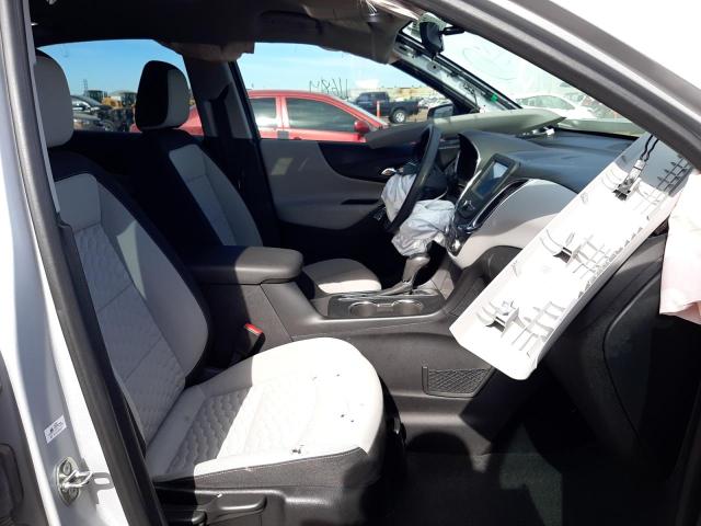 2GNAXHEV6J6211092 - 2018 CHEVROLET EQUINOX LS ვერცხლისფერი ფოტო 5