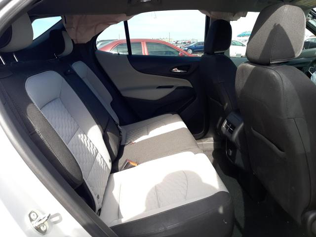 2GNAXHEV6J6211092 - 2018 CHEVROLET EQUINOX LS ვერცხლისფერი ფოტო 6
