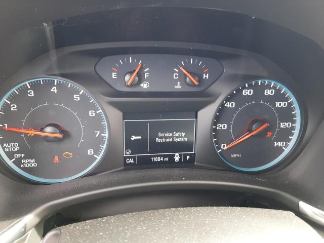 2GNAXHEV6J6211092 - 2018 CHEVROLET EQUINOX LS ვერცხლისფერი ფოტო 8