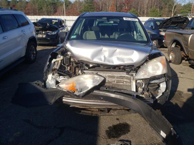 JHLRE48598C036007 - 2008 HONDA CRV SILVER photo 5