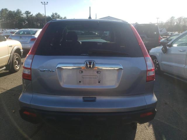 JHLRE48598C036007 - 2008 HONDA CRV SILVER photo 6