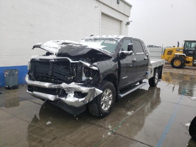 3C7WR9CL4KG551110 - 2019 RAM 3500 Чорний фото 2