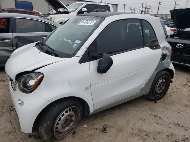 WMEFJ5DA3GK153253 - 2016 SMART FORTWO WHITE photo 1