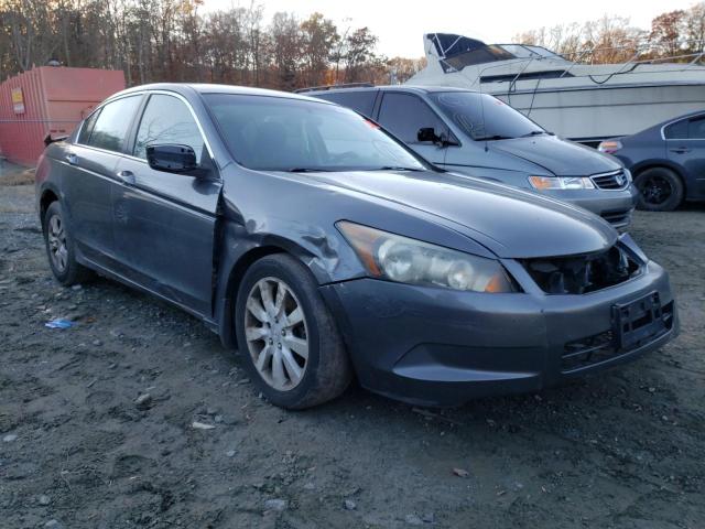 1HGCP26498A049137 - 2008 HONDA ACCORD LXP GRAY photo 1