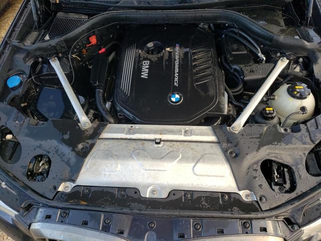 5UXUJ5C59KLJ62499 - 2019 BMW X4 M40I BLACK photo 7