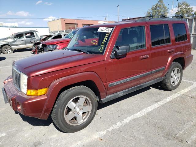 1J8HG48K09C500868 - 2009 JEEP COMMANDER 红色 照片 1