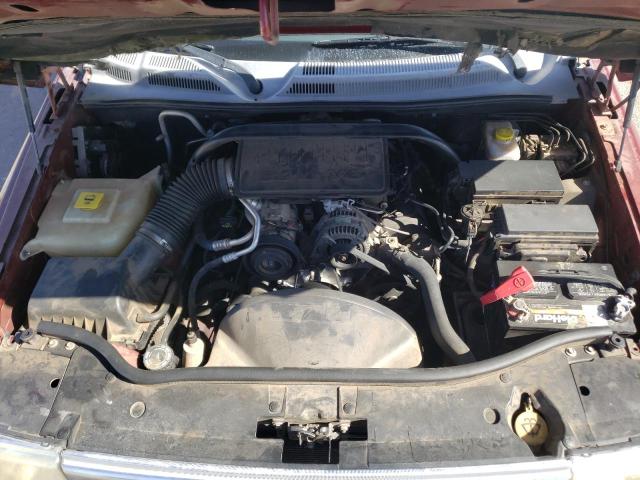 1J8HG48K09C500868 - 2009 JEEP COMMANDER 红色 照片 12