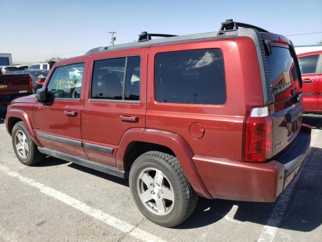 1J8HG48K09C500868 - 2009 JEEP COMMANDER 红色 照片 2