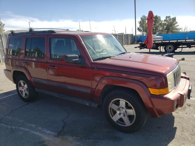 1J8HG48K09C500868 - 2009 JEEP COMMANDER 红色 照片 4