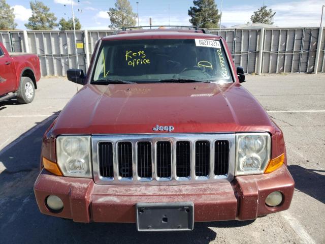 1J8HG48K09C500868 - 2009 JEEP COMMANDER 红色 照片 5