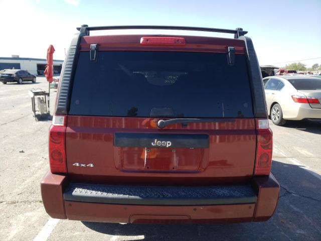 1J8HG48K09C500868 - 2009 JEEP COMMANDER 红色 照片 6