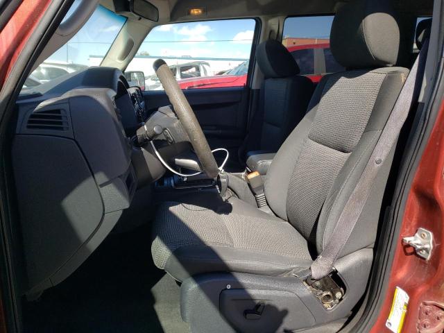 1J8HG48K09C500868 - 2009 JEEP COMMANDER 红色 照片 7