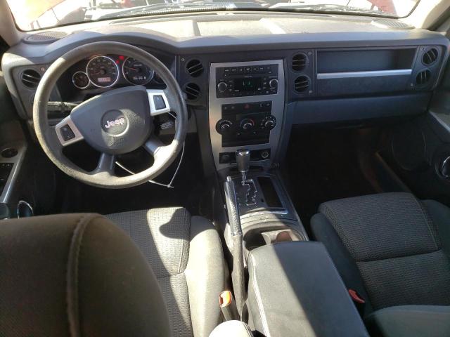 1J8HG48K09C500868 - 2009 JEEP COMMANDER 红色 照片 8