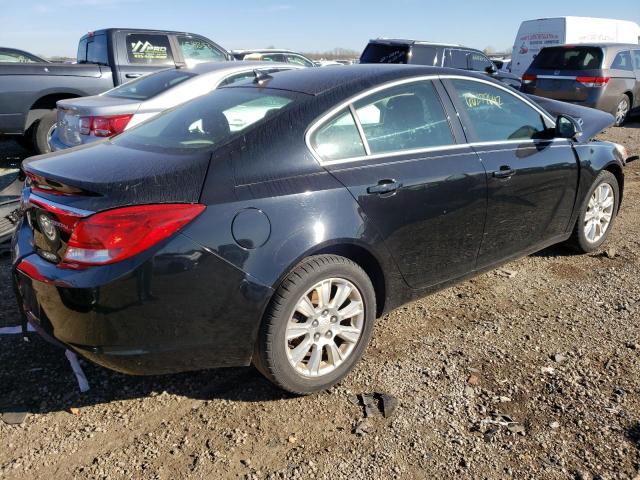 2G4GR5ER5D9155837 - 2013 BUICK REGAL BLACK photo 4