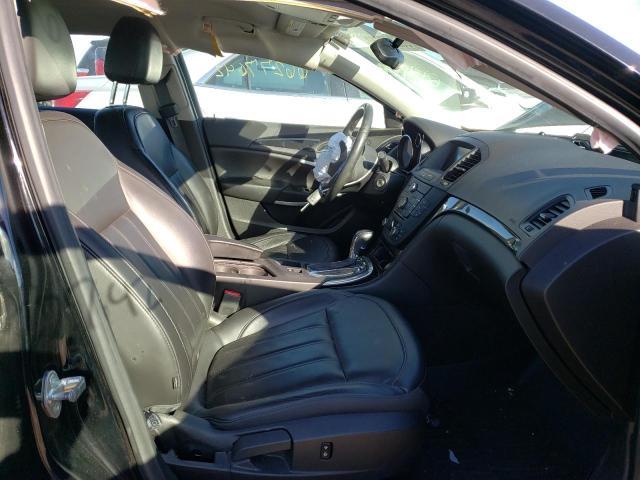 2G4GR5ER5D9155837 - 2013 BUICK REGAL BLACK photo 5