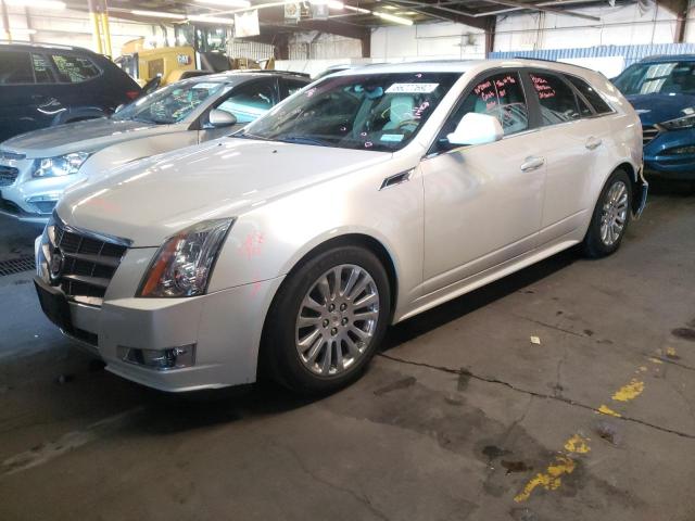 1G6DS8ED1B0139338 - 2011 CADILLAC CTS PREMIU WHITE photo 2