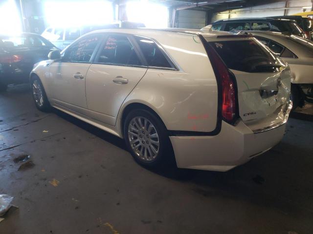 1G6DS8ED1B0139338 - 2011 CADILLAC CTS PREMIU WHITE photo 3