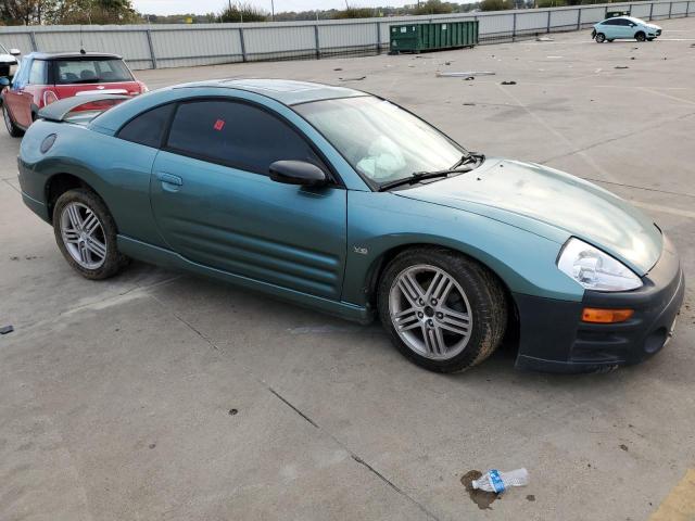 4A3AC84H85E016710 - 2005 MITSUBISHI ECLIPSE GT GREEN photo 4