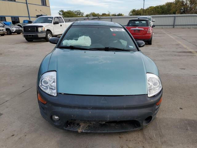 4A3AC84H85E016710 - 2005 MITSUBISHI ECLIPSE GT GREEN photo 5