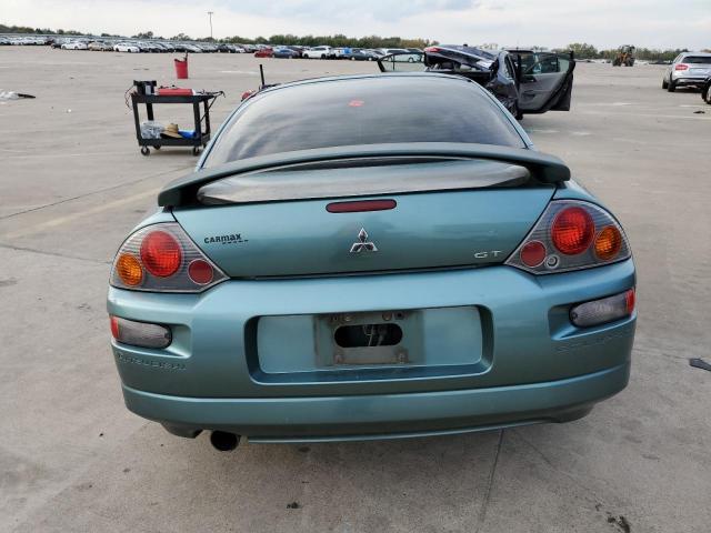 4A3AC84H85E016710 - 2005 MITSUBISHI ECLIPSE GT GREEN photo 6